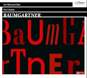 Cover for Paul Auster · Baumgartner (Hörbok (CD)) (2023)