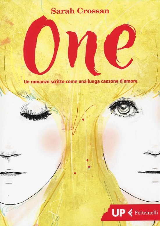 Cover for Sarah Crossan · One (Bog)