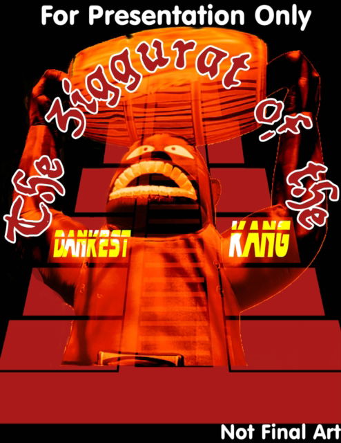 Ziggurat of the Dankest Kang: An 8-bit Xcrawl Adventure - Christophor Rick - Books - Goodman Games - 9798990383326 - January 7, 2025