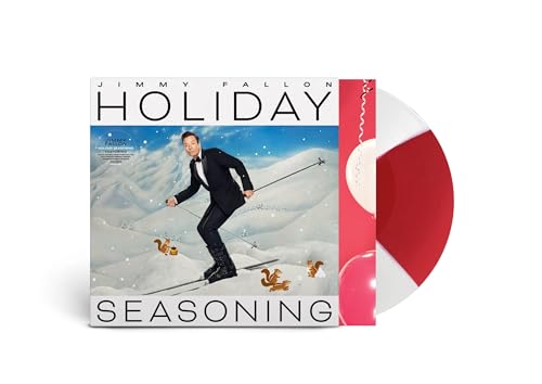 Jimmy Fallon · Holiday Seasoning (LP) [Peppermint Swirl edition] (2024)