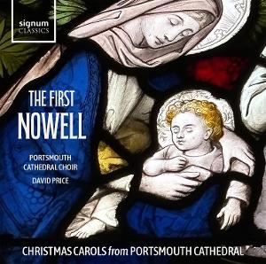 Cover for Portsmouth Cathedral Choir · The First Nowell Christmas Carols From Portsmouth Cathedral (CD) (2025)