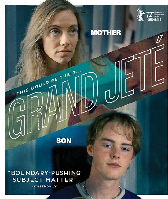 Cover for Grand Jete (Blu-ray) (2022)