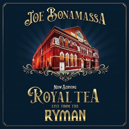 Cover for Joe Bonamassa · Now Serving: Royal Tea: Live from the Ryman (CD) (2021)