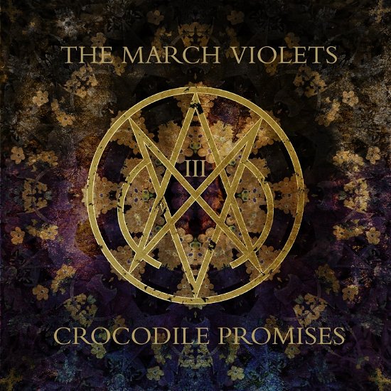 The March Violets · Crocodile Promises (CD) (2024)