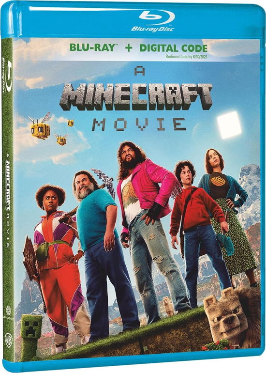 Cover for Minecraft Movie (Blu-ray) (2025)
