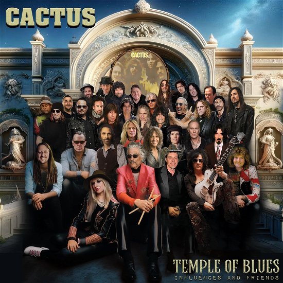Cover for Cactus · Temple of Blues (CD) (2024)
