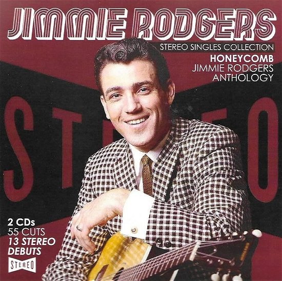 Cover for Jimmie Rodgers · Stereo Singles Collection / Honeycomb (CD) (2022)