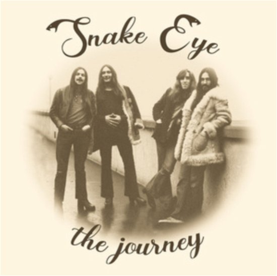 Cover for Snake Eye · The Journey (LP) (2024)