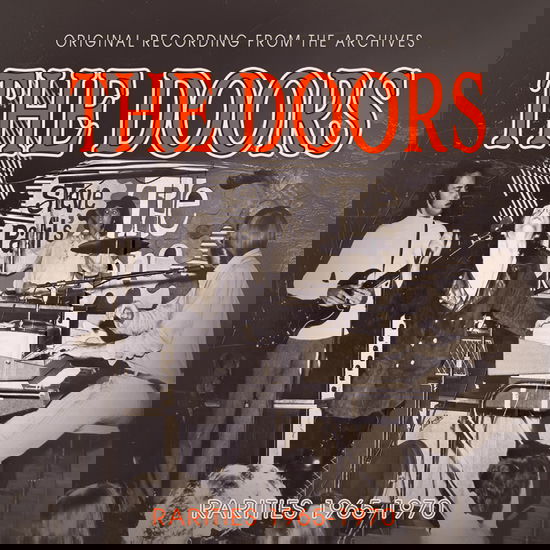 Cover for The Doors · Rarities 1965-1970 (CD) (2025)