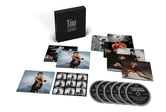 Cover for Tina Turner · Private Dancer (Blu-ray/CD) [Anniversary, Limited edition] (2025)