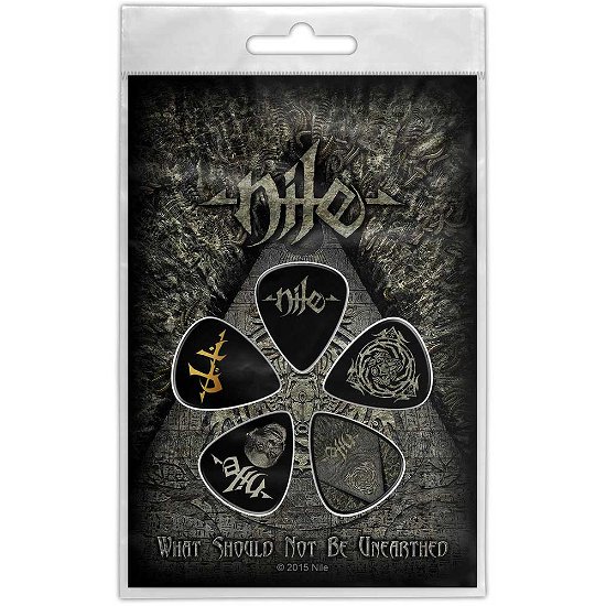 Cover for Nile · Nile Plectrum Pack: What Should Not Be Unearthed (MERCH)