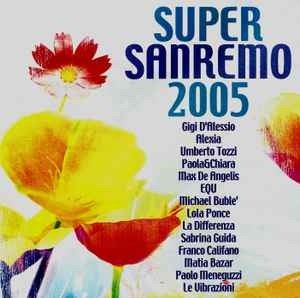 Cover for Aa. Vv. · Super Sanremo 2005 (CD) (2005)