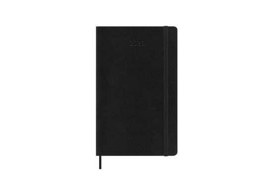Cover for Moleskine 2026 12 Month Monthly Large Softcover Diary (Book) (2025)