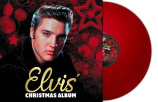 Elvis Presley · Elvis Christmas Album (Red Vinyl) (LP) (2024)