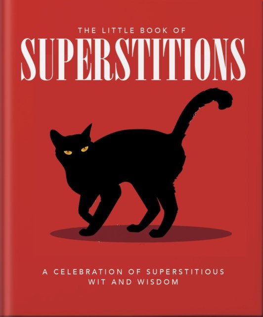 Cover for Orange Hippo! · The Little Book of Superstitions (Hardcover Book) (2024)
