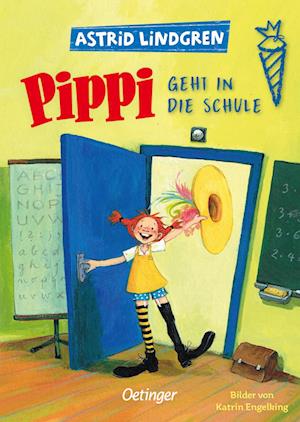 Cover for Astrid Lindgren · Pippi geht in die Schule (Book) (2025)