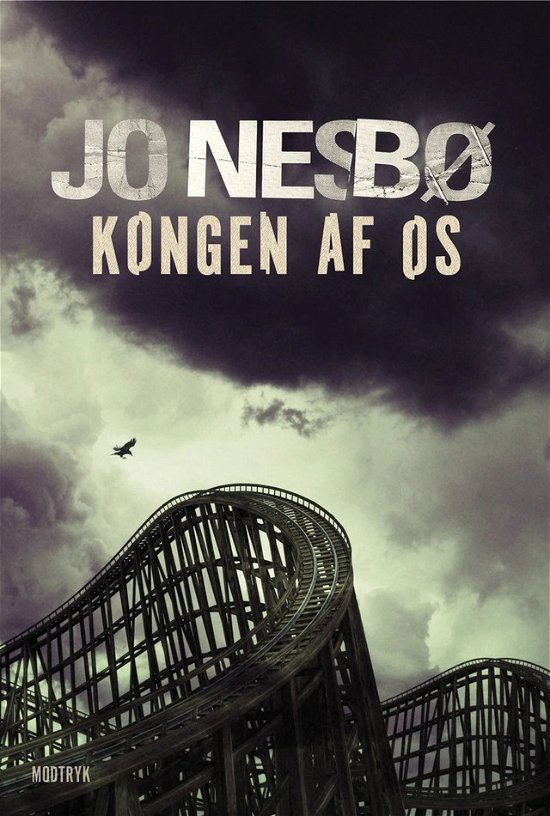 Cover for Jo Nesbø · Kongen af Os (Bound Book) [1st edition] (2024)