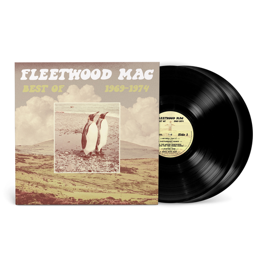 Cover for Fleetwood Mac · Best Of 1969-1974 (LP) (2024)