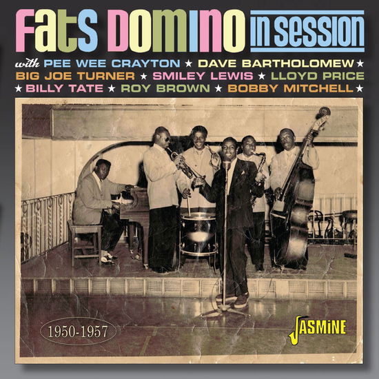 Cover for Fats Domino · In Session, 1950-1957 (CD) (2024)