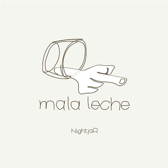 NightjaR · Mala Leche (CD) (2024)