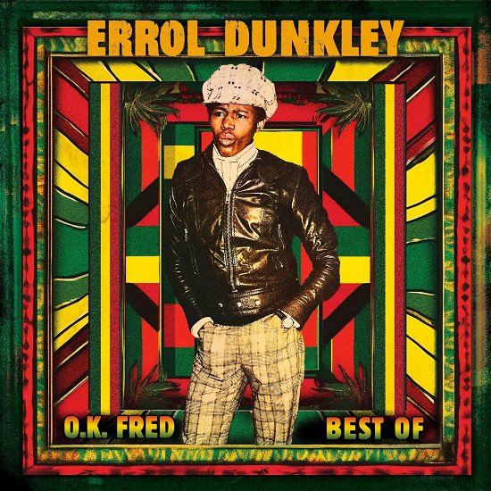 Cover for Errol Dunkley · Ok Fred - Best Of (CD) (2024)