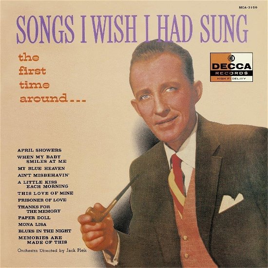 Cover for Bing Crosby · Songs I Wish I Had Sung The First Time Around (CD) [Japan Import edition] (2024)