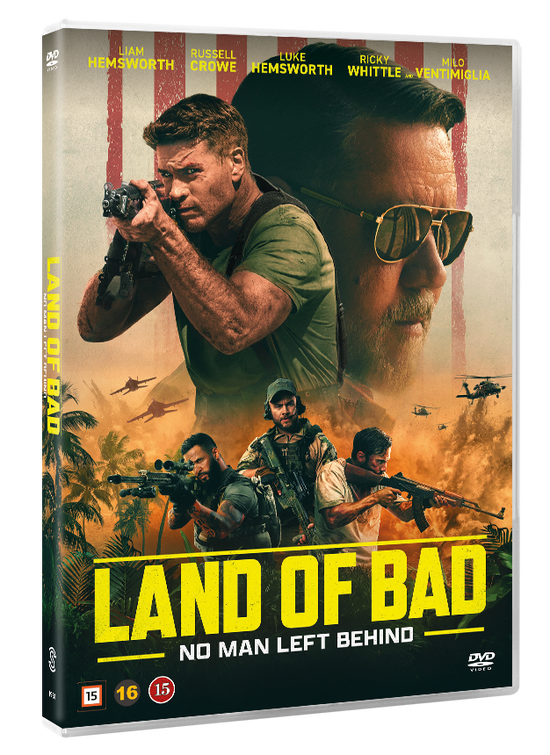 Cover for Land of Bad (DVD) (2025)