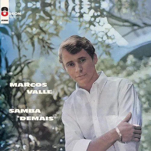 Cover for Marcos Valle · Samba Demais (LP) (2024)