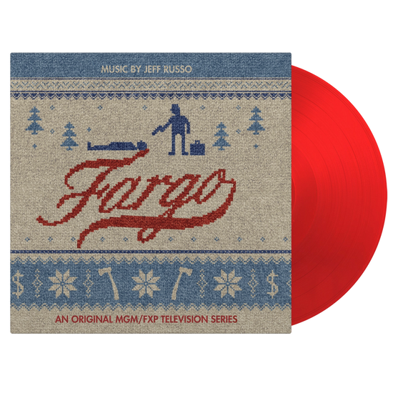 Cover for Jeff Russo · Fargo (Season 1) (LP) [Red Translucent edition] (2025)