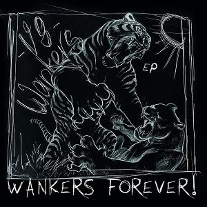 Cover for V8 Wankers · Wankers Forever! (LP) (2025)