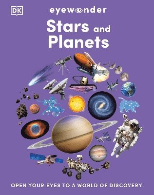 Cover for Dk · Eyewonder Stars and Planets: Open Your Eyes to a World of Discovery - Eyewonder (Inbunden Bok) (2025)