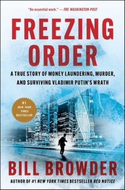 Cover for Bill Browder · Freezing Order (Pocketbok) (2023)