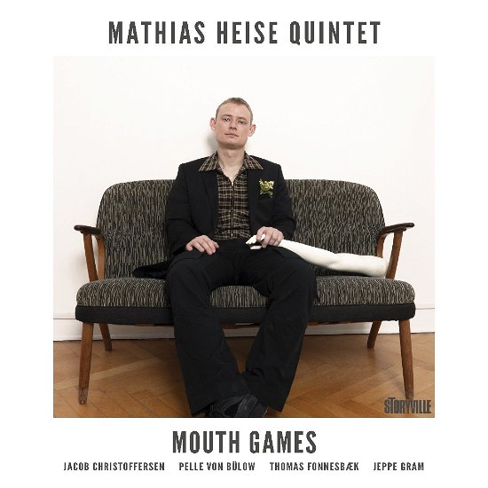 Cover for Mathias Heise · Mouth Games (CD) (2023)