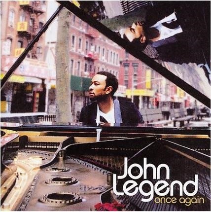Cover for John Legend · Once Again (CD) (2024)