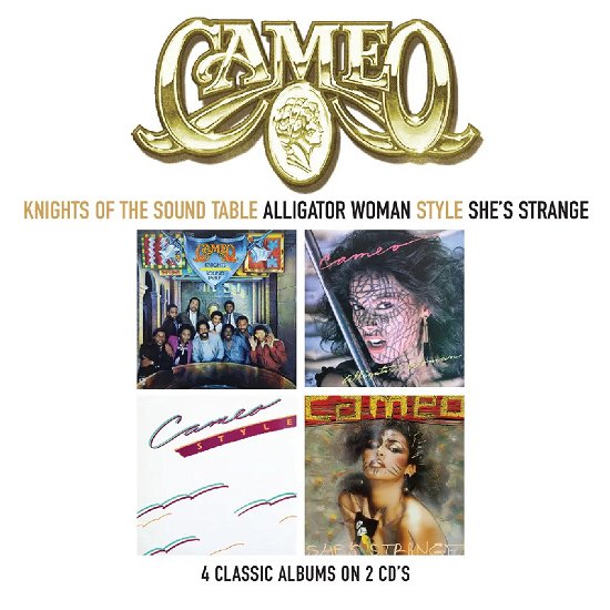Cover for Cameo · Kights of the Soundtable / Alligator Woman / Style (CD) (2024)