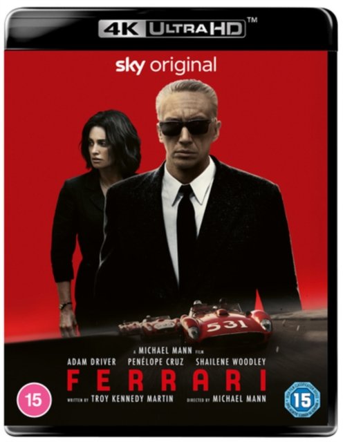 Cover for Michael Mann · Ferrari (Blu-ray) (2024)