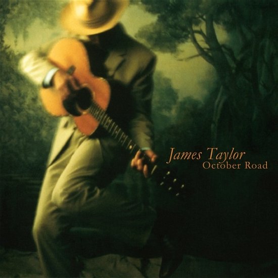Cover for James Taylor · October Road (LP) (2023)