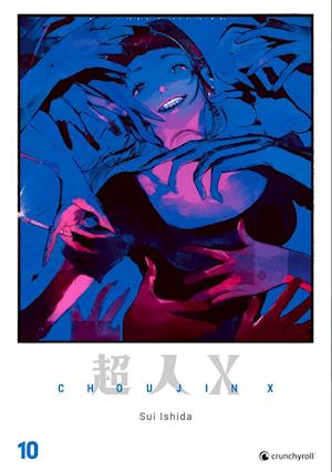 Cover for Sui Ishida · Choujin X – Band 10 (Book) (2025)