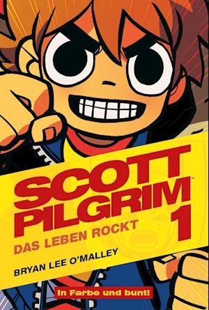 Cover for Bryan Lee O'malley · Scott Pilgrim Bd01 Das Leben Rockt (Book)