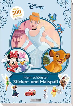 Disney: Mein schönster Sticker- und Malspaß - Disney - Books - Panini Verlags GmbH - 9783833245329 - November 19, 2024