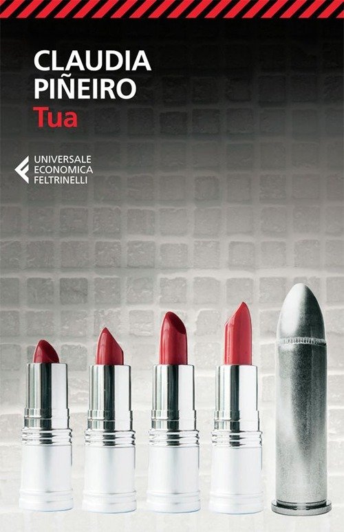 Cover for Claudia Piñeiro · Tua (Book)