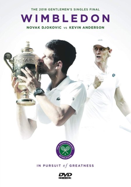 Cover for Sports · Wimbledon 2018 Mens Singles Final (DVD) (2018)