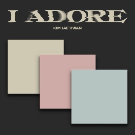 Cover for Kim Jae Hwan · I Adore (CD) [Random Digipack edition] (2024)
