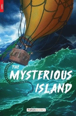 Cover for Jules Verne · The Mysterious Island - Foxton Readers Level 6 (2300 Headwords CEFR B2-C1) with free online AUDIO (Taschenbuch) (2025)