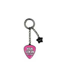 Cover for JIN (BTS) · RUNSEOKJIN - Keyring Guitar Pick Charm (Keyring) [Tour edition] (2025)