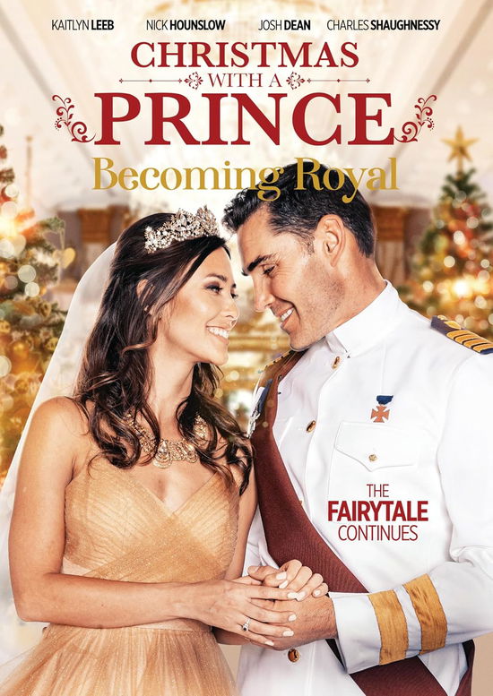 Cover for DVD · Christmas with a Prince: Becoming Royal (DVD) (2024)