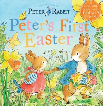 Cover for Beatrix Potter · Peter's First Easter (Book) (2024)