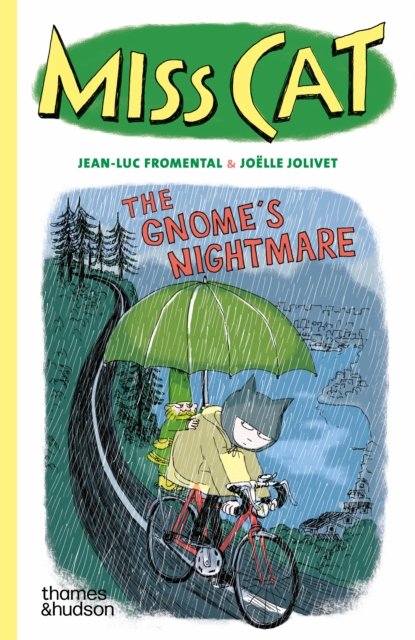 Cover for Jean-Luc Fromental · Miss Cat: The Gnome’s Nightmare (Paperback Bog) (2024)