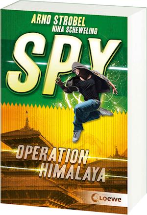 Cover for Arno Strobel · SPY (Band 3) - Operation Himalaya (Buch) (2024)