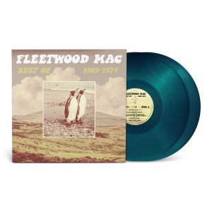 Cover for Fleetwood Mac · Best of 1969-1974 (LP) [Sea Blue Colored Vinyl edition] (2024)